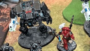 space marine feature