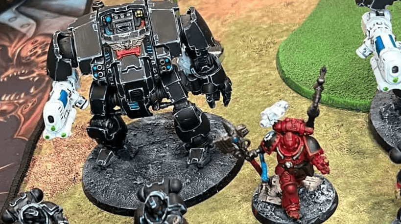 space marine feature