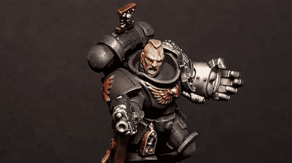 space marine feature