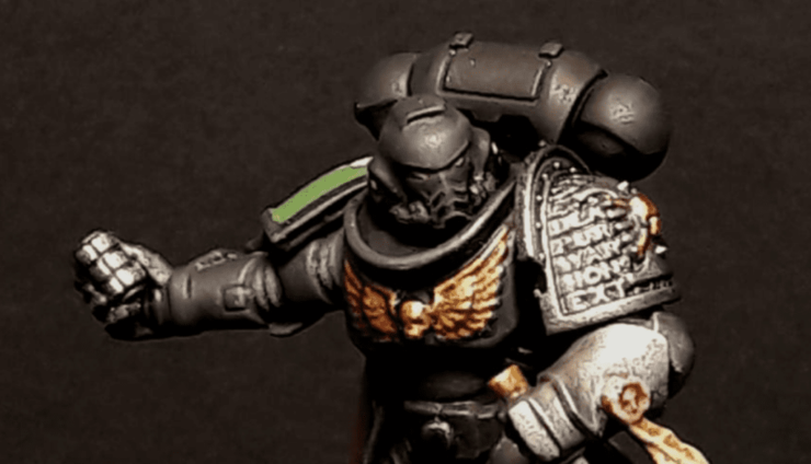 space marines sometimes join the deathwatch