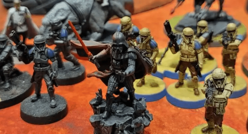 star wars minis