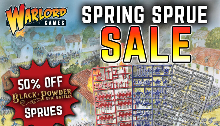 Warlord games Spring Sprue sale