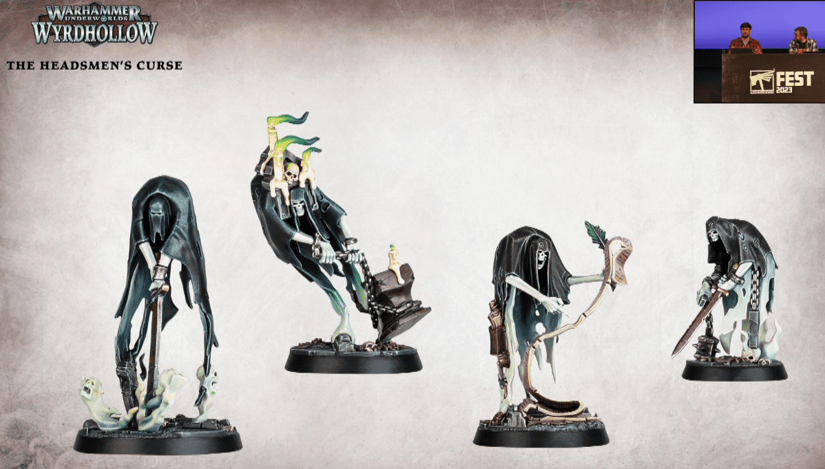Warhammer Fest: Warcry - New Warband Revealed - Bell of Lost Souls