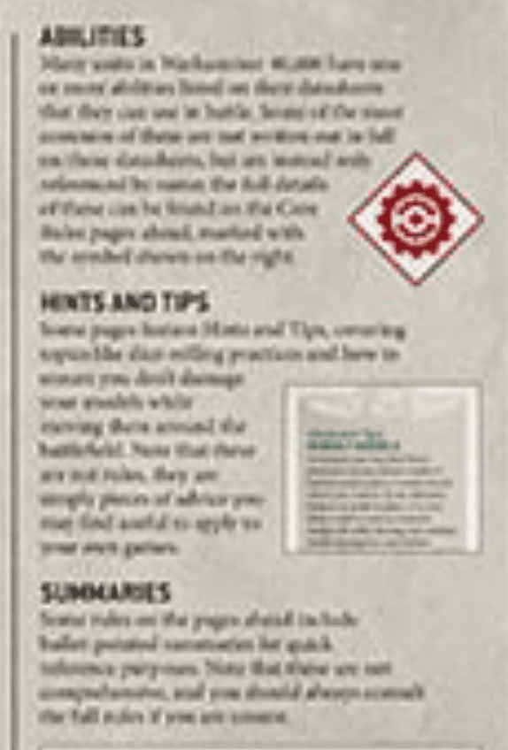 10th Edition Core Rules 3