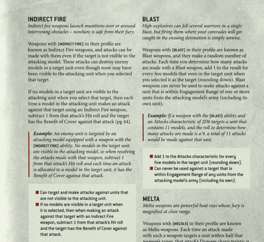 All the 10th Edition Rules 12