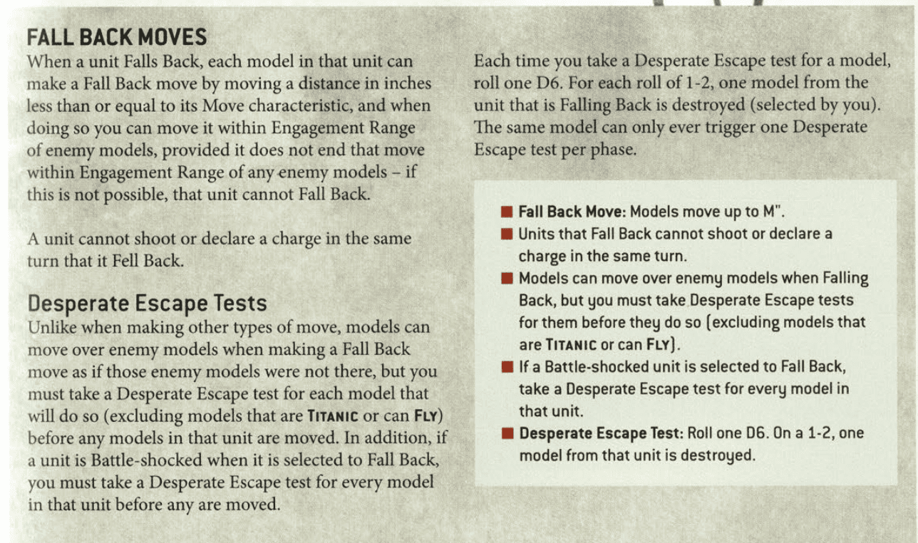 All the 10th Edition Rules 3