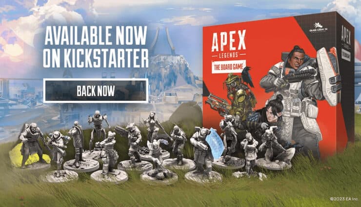 Apex Legends Board Game