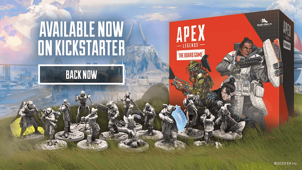 Apex Legends Board Game