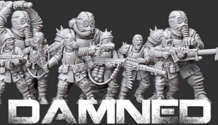 Army of the Damned feature