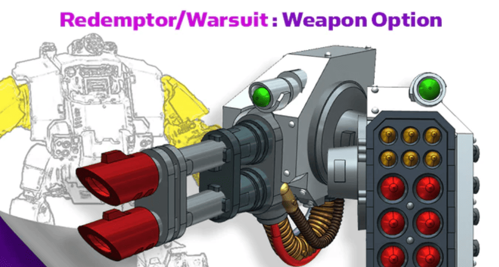 Ballistus bits feature