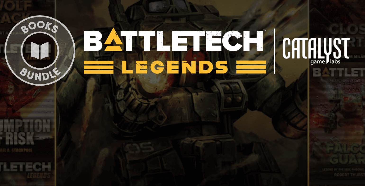 Get These BattleTech Legends Books Cheap On Humble Bundle!