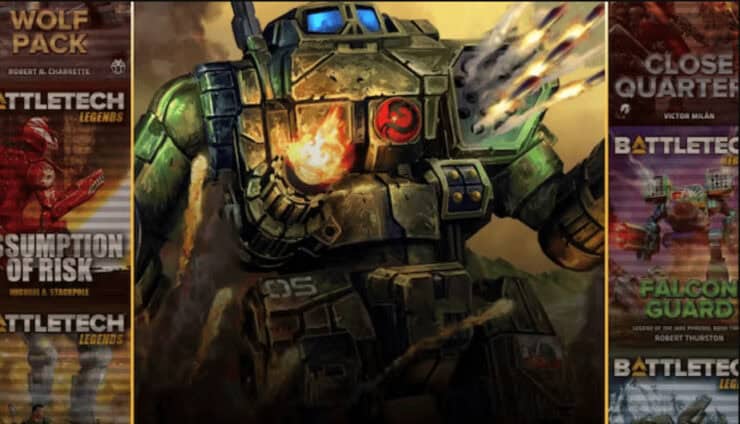 BattleTech Legends Humble Bundle