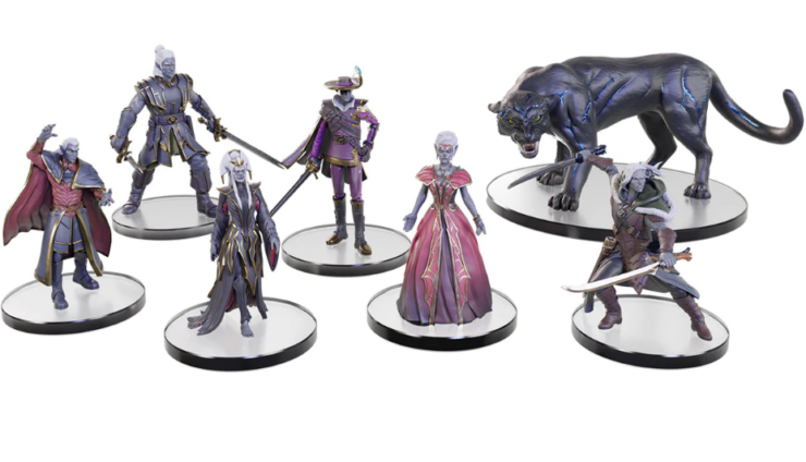 D&D The Legend of Drizzt 35th Anniversary Sets