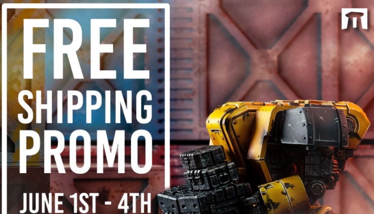 Free Shipping from Kromlech feature