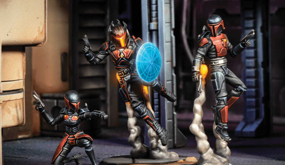 New Gar Saxon & Mandalorians Rules Fly Into Star Wars Shatterpoint