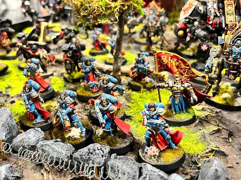 Forest Warfare is Fierce: Armies on Parade