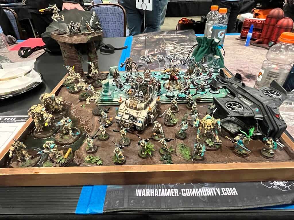 Fortified Flagellation: Armies on Parade