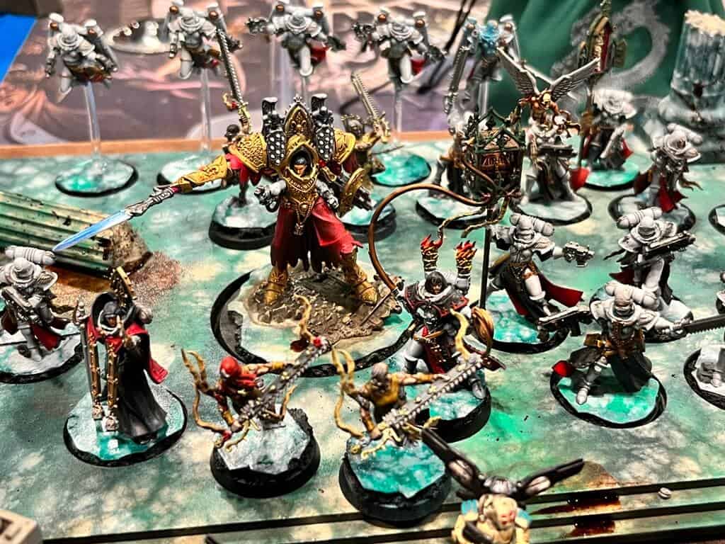 Fortified Flagellation: Armies on Parade