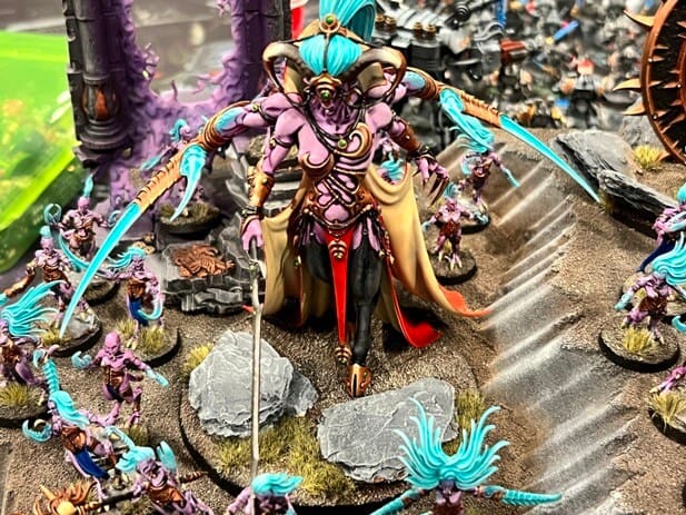 Arbiters of Excess: Armies on Parade