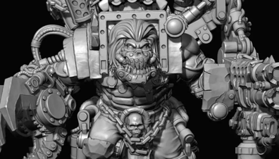 100 Wounds Madness: New Titans 10th Edition 40k Rules!