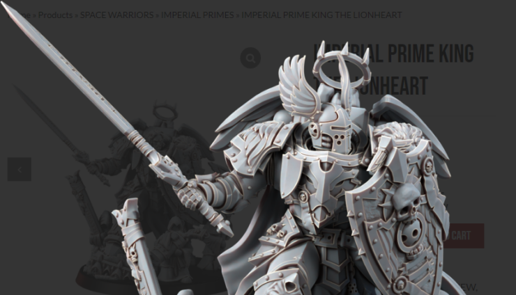 Imperial Prime King the Lionheart feature