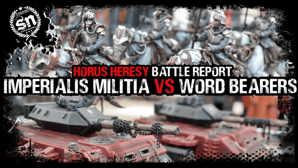 Imperialis Militia battle report