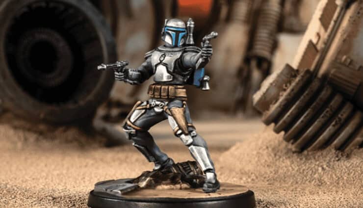 Jango Fett Star Wars Shatterpoint Rules