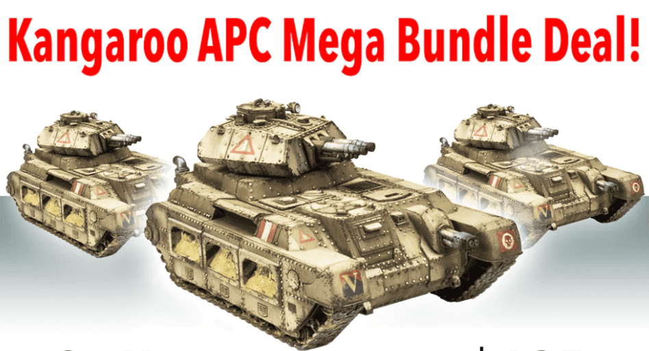 Kangaroo APC bundle deal