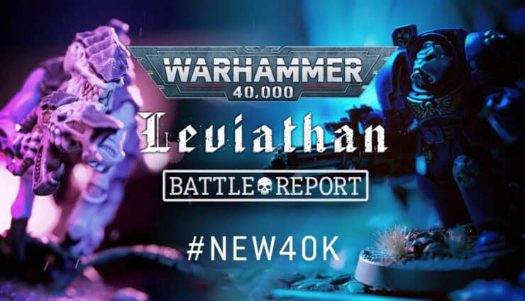 Leviathan Battle Report feature