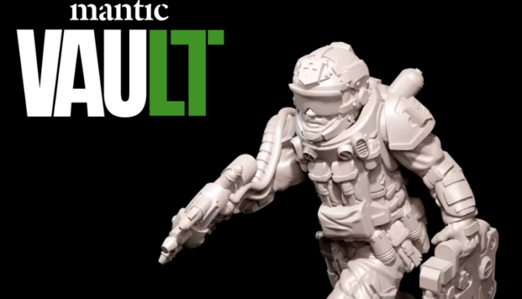 Mantic 3D Printing feature