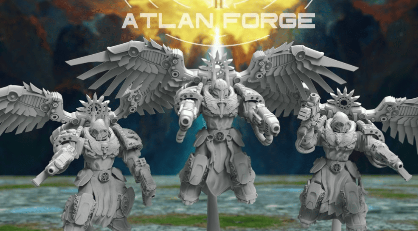 May Atlan Forge feature