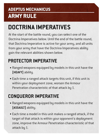 Adeptus Mechanicus in Warhammer 40K 10th Edition - Full Admech