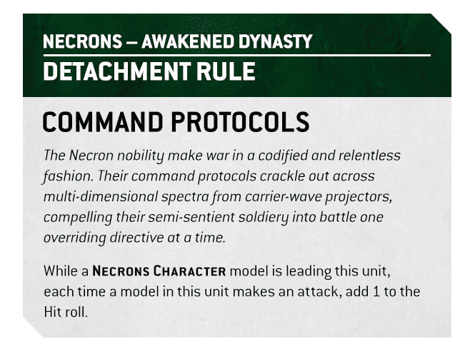 New Necrons 10th Edition Warhammer 40k Rules