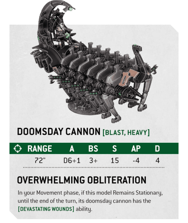 Necrons in Warhammer 40K 10th Edition - Full Index Rules, Datasheets and  Launch Detachment 