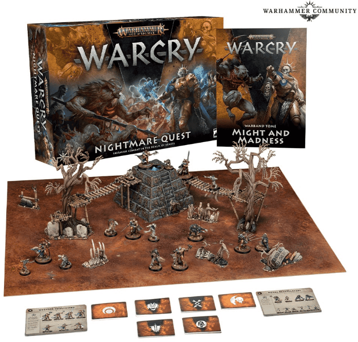 New Warhammer board game is like Hunger Games but with super rare  miniatures