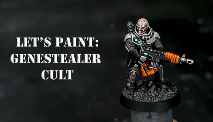 Painting Genestealer Cults