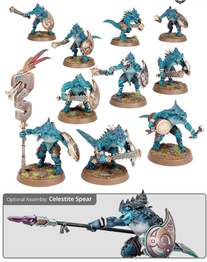 New Seraphon Models & Battletome FIRST LOOK