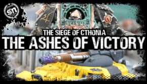 Siege of Cthonia Battle Report