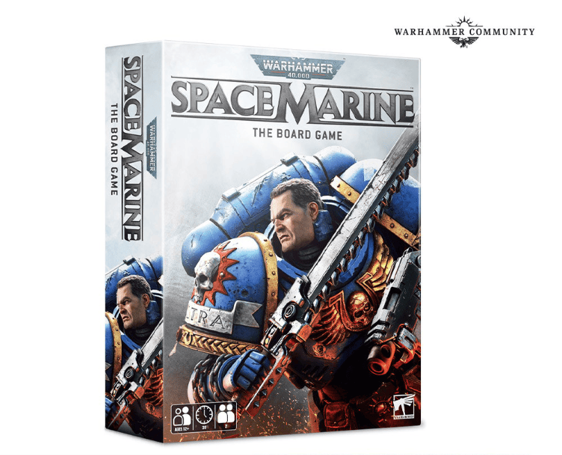 Space Marine Board Game 2