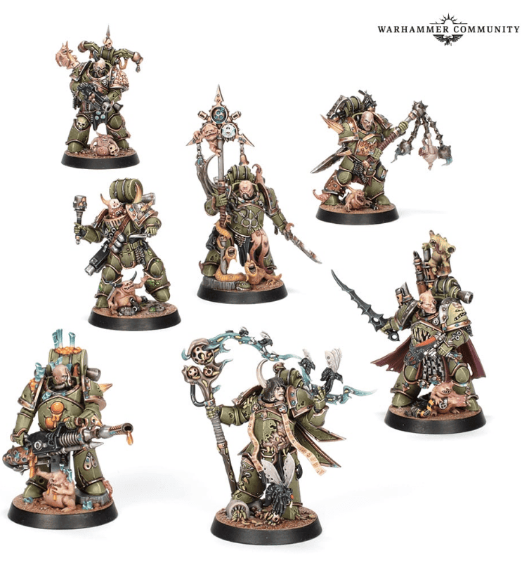 Warhammer 40K: Death Guard - Council of the Death Lord