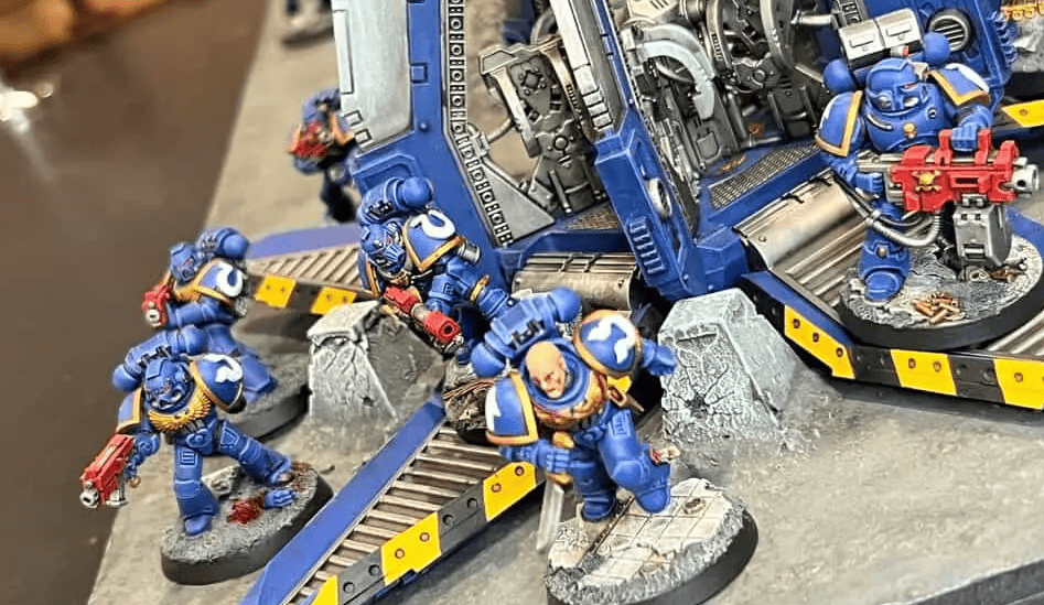 Space Marines Feature