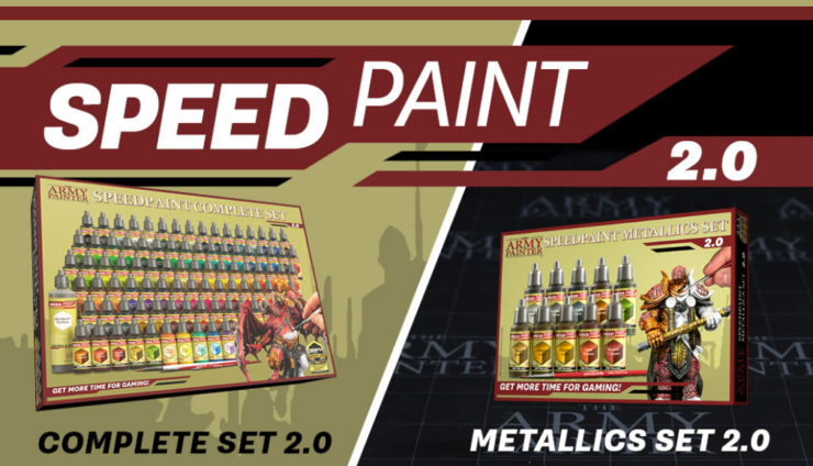 Speed Paint Metallics
