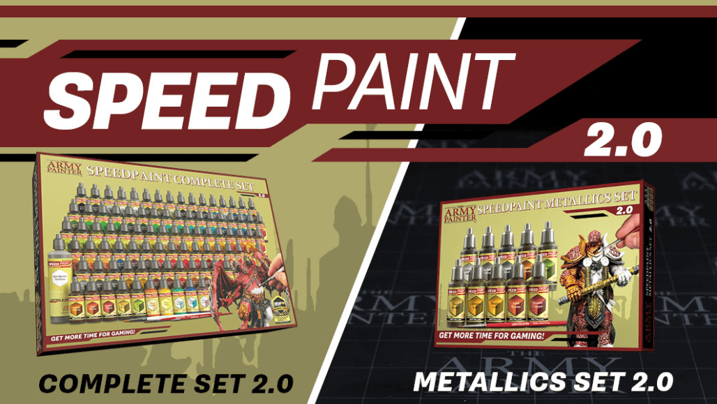 Speedpaint 2.0 Metallics & Complete Set Have Hit Shelves!
