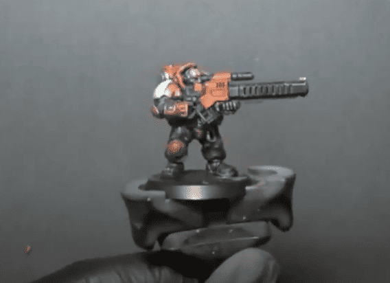 How to Speed Paint Infinity Miniatures - Advanced Slap-chop – Brutal Cities