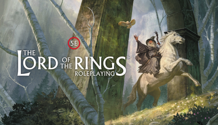 The Lord of the Rings Roleplaying Game 5E feature