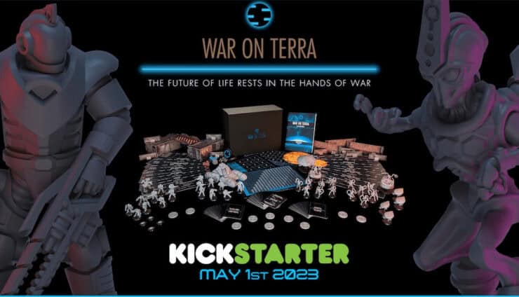 War on Terra Kickstarter feature