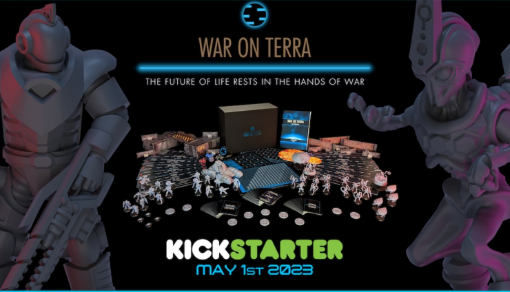 War on Terra Kickstarter feature
