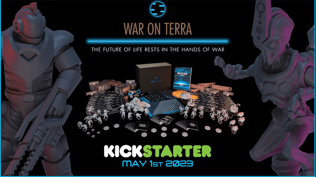 War on Terra Kickstarter feature