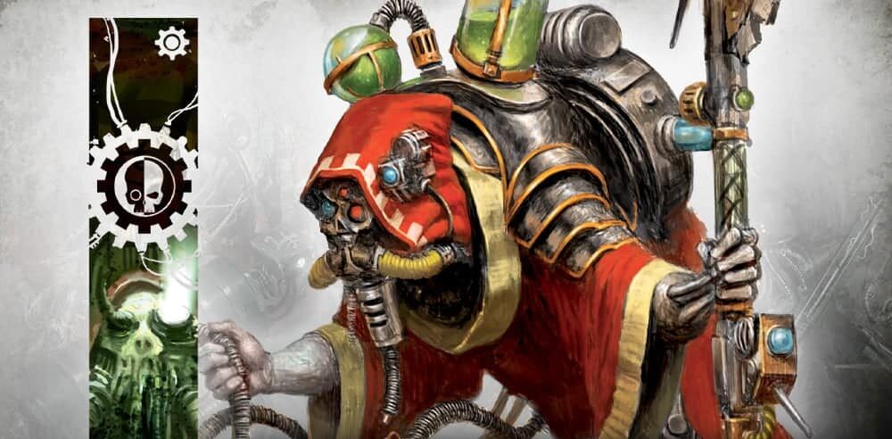 ad mech clipart 40k