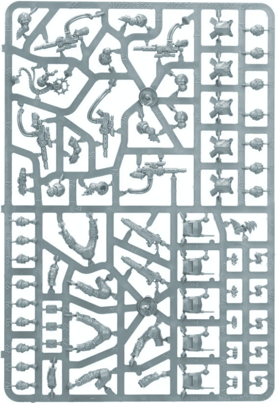 asehs of faith Inquisitorial Agents sprue 5